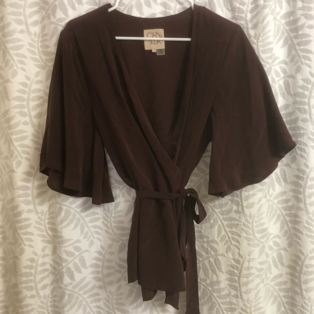 Chaser Wrap Top
